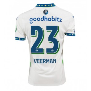 PSV Eindhoven Joey Veerman #23 Rezervni Dres 2024-25 Kratak Rukavima